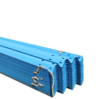 ISO9001/TUV/ BV/CE gecertificeerd Q345 SJ345R Materiaal gegalvaniseerd W-balk Highway Guardrail