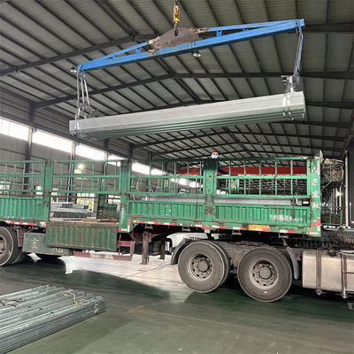 ISO9001/TUV/ BV/CE gecertificeerd Q345 SJ345R Materiaal gegalvaniseerd W-balk Highway Guardrail
