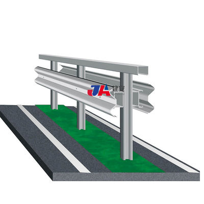 Veiligheid op de weg W Beam Highway Guardrail aangepast aan uw klantvereisten
