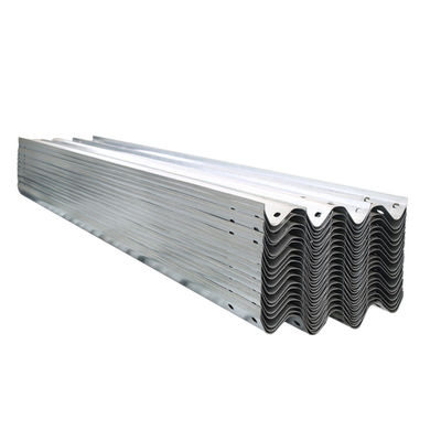Verkeersveiligheid Beschermingsrail High Intensity Flex Beam Thrie Beam voor Highway Security System