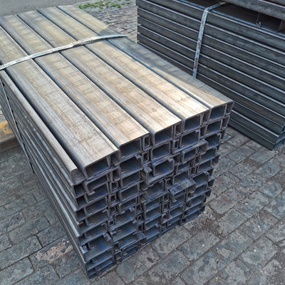 Gepersonaliseerde C Post voor Hot Dip gegalvaniseerde Highway Guardrail