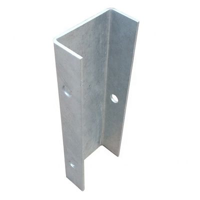 AASHTO M-180 Standard Hot Dip Galvanized Q235 Q345 Steel Highway Guardrail U Type Steel Fence Post