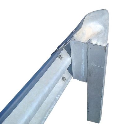 AASHTO M-180 Standard Hot Dip Galvanized Q235 Q345 Steel Highway Guardrail U Type Steel Fence Post