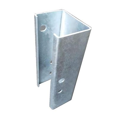AASHTO M-180 Standard Hot Dip Galvanized Q235 Q345 Steel Highway Guardrail U Type Steel Fence Post