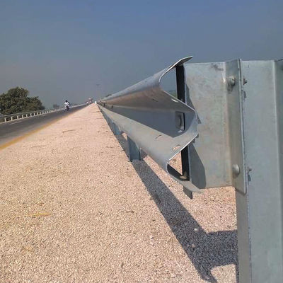AASHTO M-180 Standard Hot Dip Galvanized Q235 Q345 Steel Highway Guardrail U Type Steel Fence Post