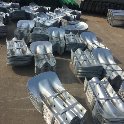 Anti-corrosieve zinkcoating visstaart eind voor Q235 Q345 Highway Guardrail bescherming