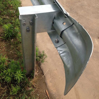 Anti-corrosieve zinkcoating visstaart eind voor Q235 Q345 Highway Guardrail bescherming